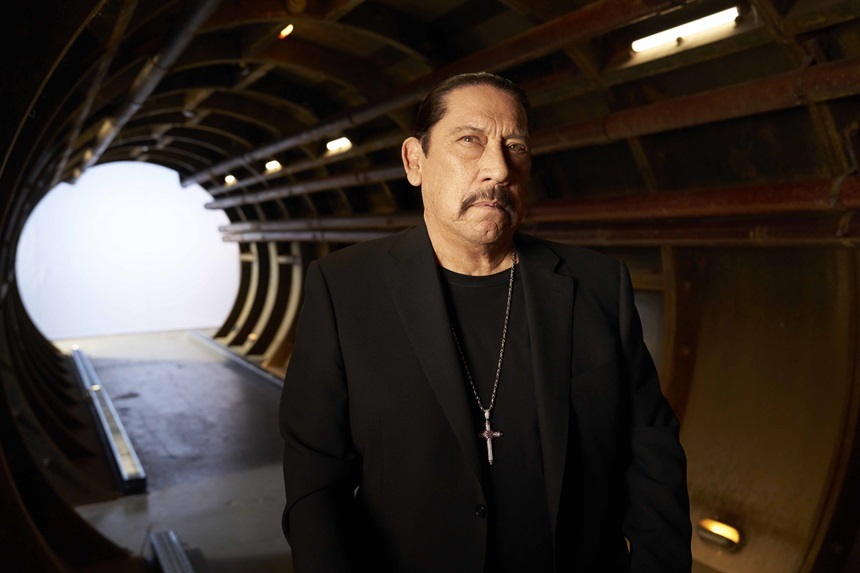 Actorul Danny Trejo va prezenta o nouă serie-documentar despre mistere şi descoperiri la History Channel/ VIDEO