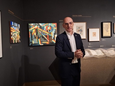 Colecţionarul de artă Ovidiu Şandor: „A trăi cu artă în fiecare zi este o relaţie specială”