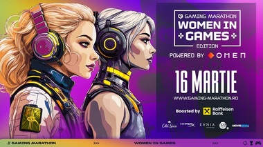 Peste 300.000 de gameri se adună online, la primul mare festival de gen al anului dedicat femeilor 