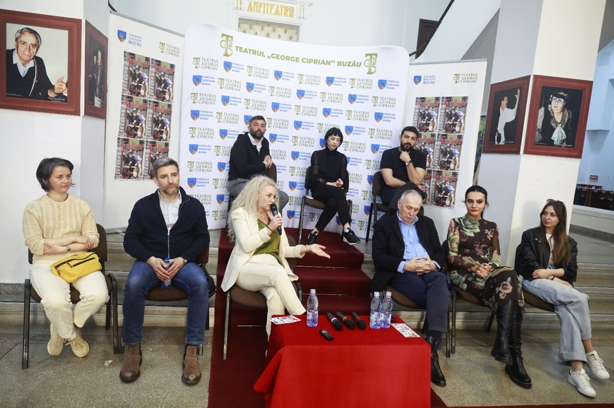 Premiera piesei ”Te vreau” la Teatrul ”George Ciprian” Buzău se joacă cu casa închisă

