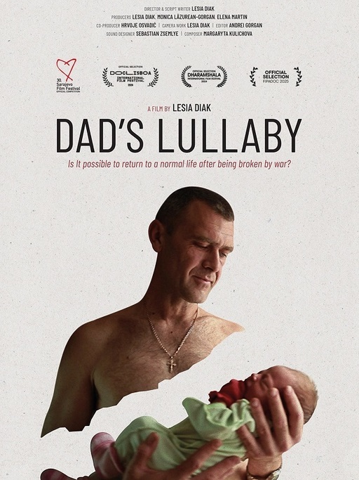 Filmul „Cântecul de leagăn al tatălui”, prima coproducţie a Ucrainei cu România, are premiera la Festivalul One World România
