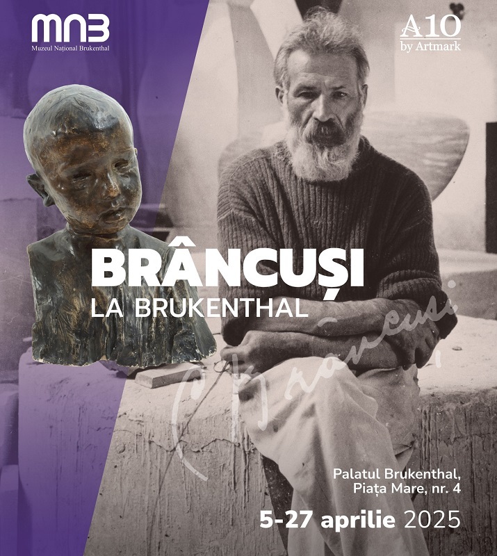 Primul bust de copil sculptat de Constantin Brâncuşi, expus în premieră la Muzeul Naţional Brukenthal