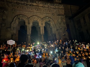 Ora Pământului - 42.500 de români au cântat în evenimentele Cantus Mundi 