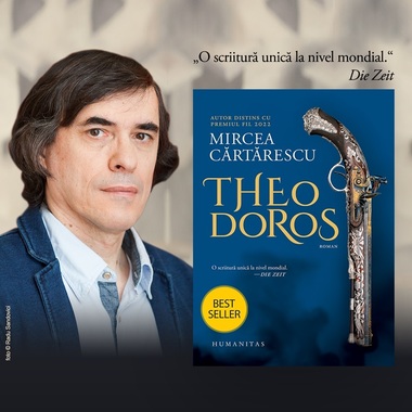 Turneu de promovare în Germania a romanului „Theodoros” de Mircea Cărtărescu: întâlniri cu cititorii la Leipzig, Berlin, Köln şi Stuttgart