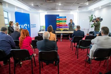 Alegeri prezidenţiale 2025 - TVR transmite dezbaterea finală din 29 aprilie