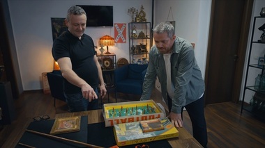 Primul client celebru în sezonul 2 „Vânătorii de comori: România” este Cătălin Oprişan/ VIDEO