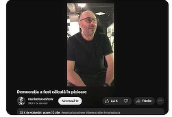 CNA a decis eliminarea unei înregistrări de pe YouTube a jurnalistului Marius Tucă în care vorbeşte de „lovitură de stat” 