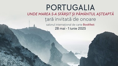 Portugalia, ţară invitată de onoare a Bookfest 2025. Scriitorii José Luís Peixoto şi Gonçalo M. Tavares se vor întâlni cu cititorii la Bucureşti