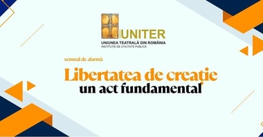 Senatul UNITER, despre „linşajul mediatic” din jurul spectacolului „Proorocul Ilie”: „Obstrucţionarea libertăţii de exprimare a unor artişti şi denigrarea creaţiei acestora ni se par inacceptabile într-o societate liberă”