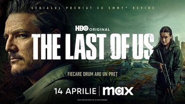 Al doilea sezon din „The Last of Us”, „Povestea slujitoarei”, „Hacks” şi Campionatul Mondial de snooker, din aprilie pe Max