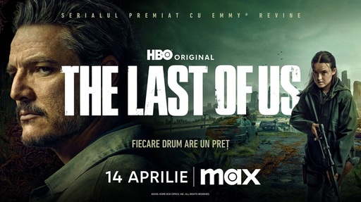 Al doilea sezon din „The Last of Us”, „Povestea slujitoarei”, „Hacks” şi Campionatul Mondial de snooker, din aprilie pe Max