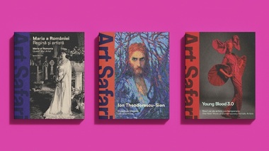 Albume de artă dedicate Reginei Maria, artistului Ion Theodorescu-Sion şi noii generaţii de artiste Young Blood 3.0, lansate la Art Safari