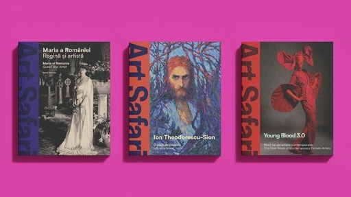 Albume de artă dedicate Reginei Maria, artistului Ion Theodorescu-Sion şi noii generaţii de artiste Young Blood 3.0, lansate la Art Safari