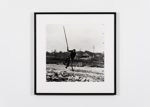Fotografii, sculptură, pictură şi filmul „L’Homme - Centre de l’Univers” de Ion Grigorescu, în expoziţie la Galeria Gregor Podnar din Viena