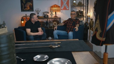 Omul de radio şi TV Cristian Hrubaru, invitat în episodul 2 din seria docu-reality „Vânătorii de comori: România” la History Channel/ VIDEO