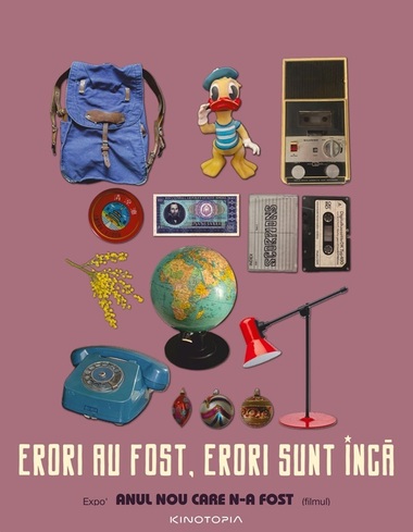Expoziţia „Erori au fost, erori sunt încă”, scurtă incursiune în universul de creaţie al filmului „Anul Nou care n-a fost", va fi vernisată la  Amzei Creative Corner