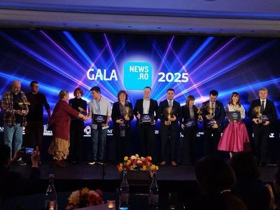 News.ro la 9 ani de la înfiinţare - ”Povestea” agenţiei de presă spusă de fondatorul ei / Gală în care au fost premiate excelenţa şi implicarea socială - LISTA premianţilor - FOTO