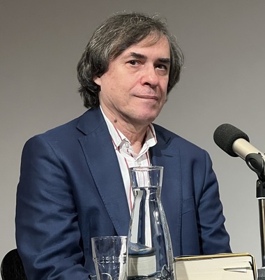 Scriitorul Mircea Cărtărescu, prezent la serata literară „Più libri più liberiˮ de la Roma