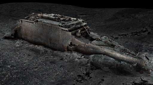 „Titanic: Renaşterea digitală”, o nouă perspectivă asupra celei mai faimoase tragedii maritime, la National Geographic