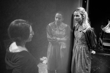 Spectacolul „Aer”, de Leta Popescu, în premieră la Teatrul Metropolis