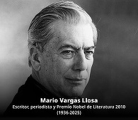 Mario Vargas Llosa, ultimul reprezentant al boom-ului literaturii sud-americane