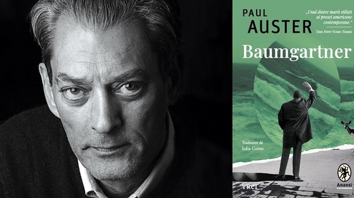 Ultimul roman al lui Paul Auster, unul dintre cei mai influenţi şi mai inventivi scriitori americani, publicat în limba română