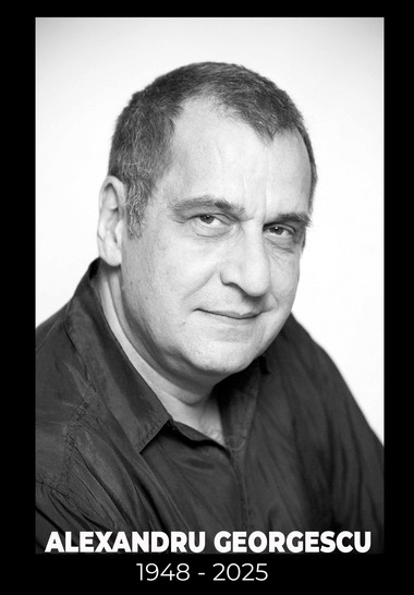 Teatrul Naţional "I. L. Caragiale" Bucureşti anunţă cu trecerea în nefiinţă a actorului Alexandru Georgescu / Mihai Mălaimare: Bunul meu prieten, Johny Georgescu, s-a stins / Cezara Dafinescu: A plecat...şi el ...într-o stea

