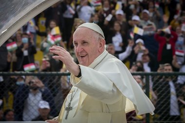 Părintele Francisc Doboş, despre moartea Papei Francisc: Nu e un moment trist. Normal că e un moment de doliu, nu neapărat trist, fiind în această dimensiune a Învierii lui Hristos/ A rămas mereu acelaşi om direct, deschis şi generos