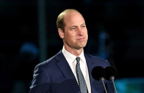 Prinţul William îl va reprezenta pe Regele Charles al III-lea la funeraliile Papei Francisc