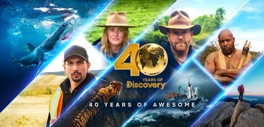 Discovery Channel sărbătoreşte anul acesta 40 de ani cu programe speciale, conţinut extins pe social media şi spot nou