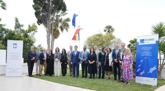 Preşedintele Institutului Cultural Român, la Tunis International Book Fair - „O bună ocazie de evidenţiere a culturii ca puternic catalizator pentru consolidarea relaţiilor bilaterale” - FOTO