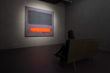 Un copil a deteriorat un tablou de Rothko în valoare de 50 de milioane de euro la Muzeul Bojimans din Rotterdam