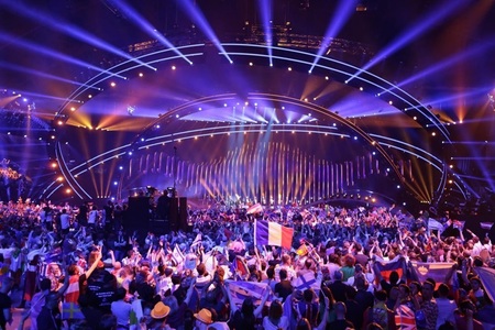 EBU - Spectatorii pot arbora steagurile curcubeu şi palestinian, dar mesajele politice rămân interzise pe scena Eurovision
