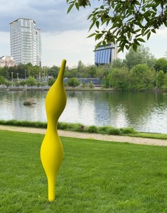 RAD Sculpture Park 2025 - 100 de lucrări vor fi expuse pe malul Lacului Tei, până la 25 mai