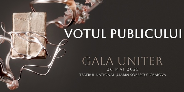 UNITER lansează campania de promovare a artiştilor nominalizaţi la gala din 26 mai - VIDEO