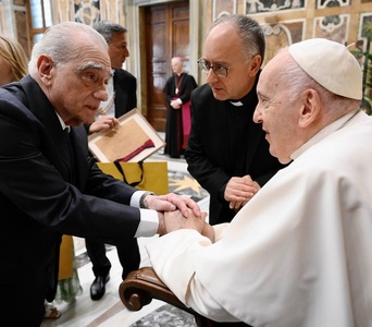 Martin Scorsese a anunţat un film care va prezenta „ultimul interviu” al Papei Francisc