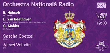 Concertul Regal, în prezenţa unor membri ai Casei Regale, la Sala Radio