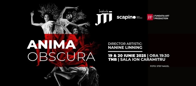 O nouă ediţie a Întâlnirilor JTI - Scapino Ballet din Rotterdam, pentru prima dată în România