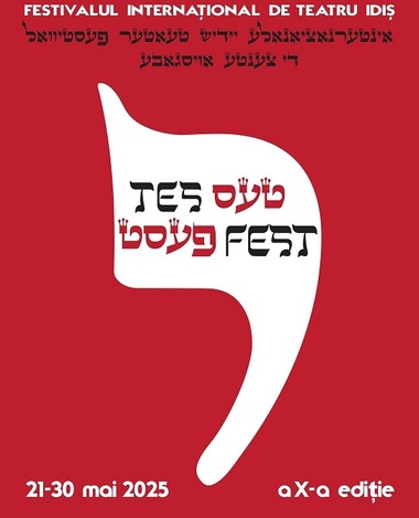 Trupe de teatru profesioniste de limbă idiş din SUA, Israel, Polonia, interpreţi de muzică klezmer, în programul TES FEST, între 21 şi 30 mai