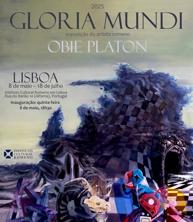 Obie Platon, una dintre cele mai originale şi polivalente voci ale artei contemporane româneşti, expune la Lisabona