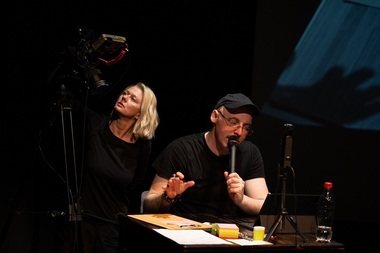 Spectacol singular de teatru în care dramaturgul lucrează împreună cu publicul, prezentat la Târgu Mureş