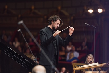 Oda Bucuriei de Ludwig van Beethoven, lucrare a patrimoniului muzical european, sub bagheta lui Christian Reif la Festivalul „Enescu”