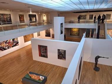 Sezonul expoziţional primăvară-vară la Muzeul Naţional de Artă Contemporană va fi deschis în 14 mai. Grafica de propagandă, în expoziţia „Epoca de Aur”