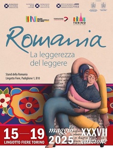 Ofertă editorială variată la standul României de la Salone Internazionale del Libro di Torino