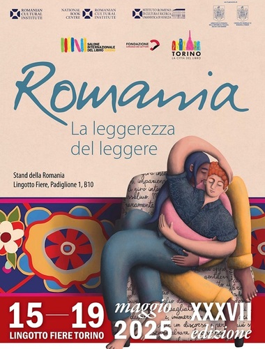 Ofertă editorială variată la standul României de la Salone Internazionale del Libro di Torino