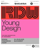 „Graphic Highlights”, expoziţie găzduită de ICR în cadrul Romanian Design Week 2025