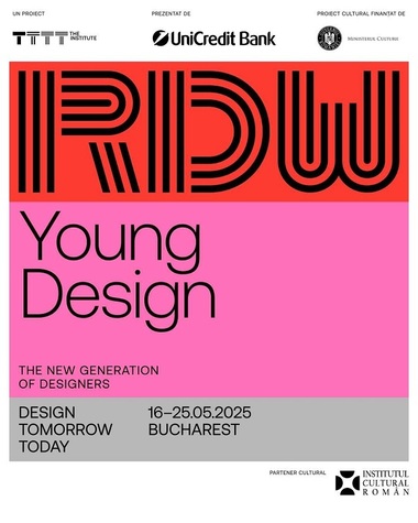 „Graphic Highlights”, expoziţie găzduită de ICR în cadrul Romanian Design Week 2025