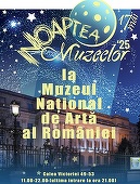 Cele cinci galerii permanente şi spaţiile istorice de la MNAR, deschise de Noaptea Europeană a Muzeelor