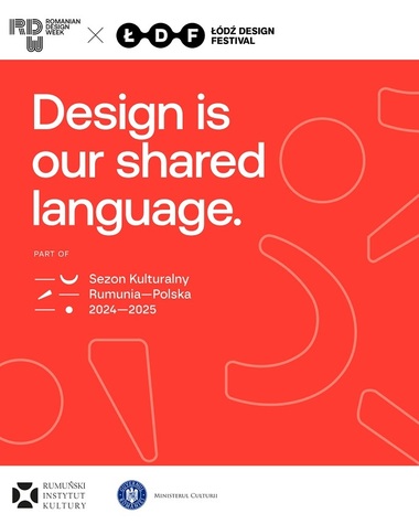 Sezonul România-Polonia: Instalaţii urbane româno-poloneze la Romanian Design Week şi Łódź Design Festival
