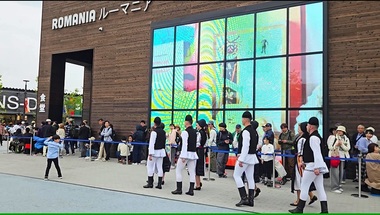 Junii Sibiului, iMapp Bucharest, Târgul de Crăciun Bucureşti şi Festivalul „Muzici şi Tradiţii, promovate la Expo 2025 Osaka